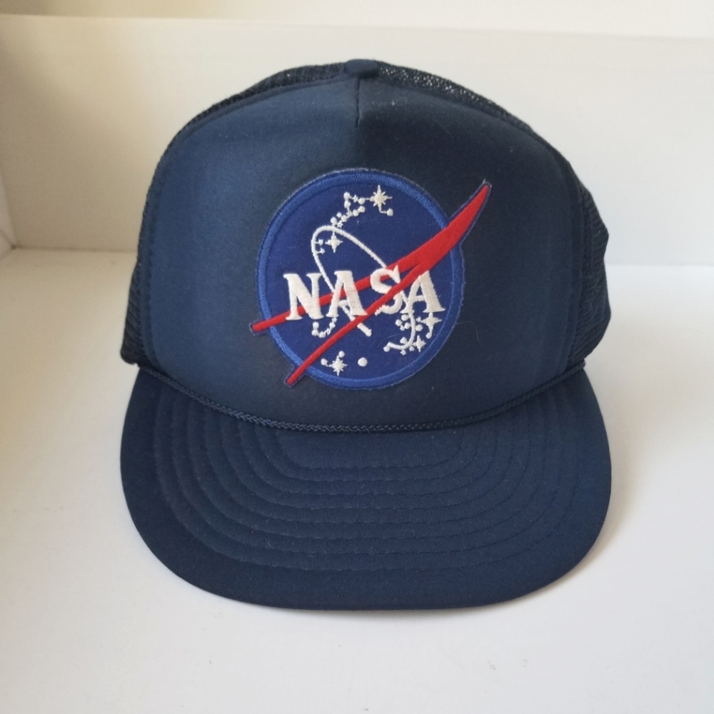 Vintage NASA hat